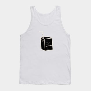 Galaxy juice box Tank Top